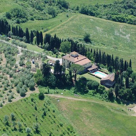 Agriturismo I Moricci Peccioli Dış mekan fotoğraf