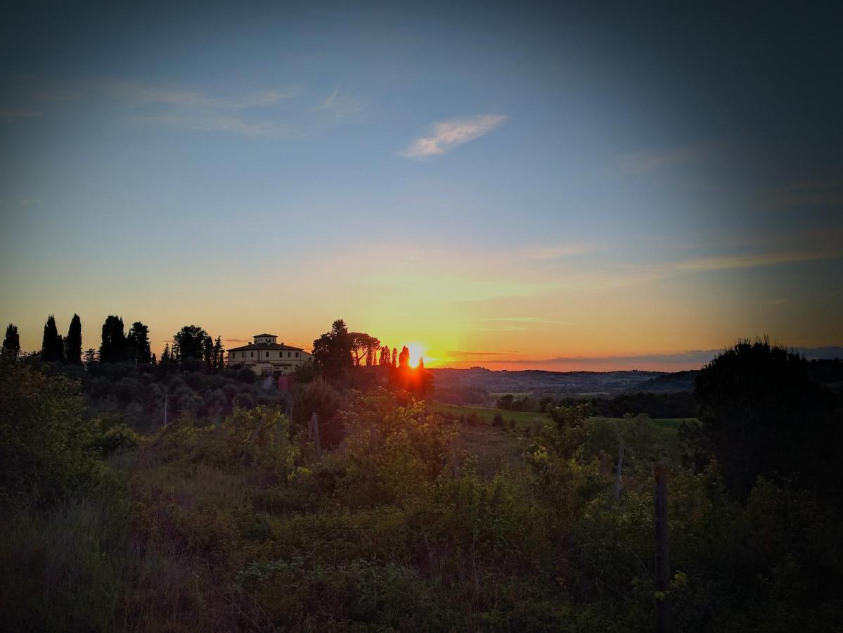 Agriturismo I Moricci Peccioli Dış mekan fotoğraf