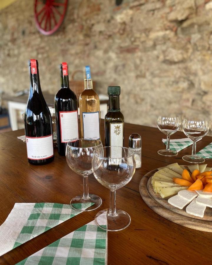 Agriturismo I Moricci Peccioli Dış mekan fotoğraf