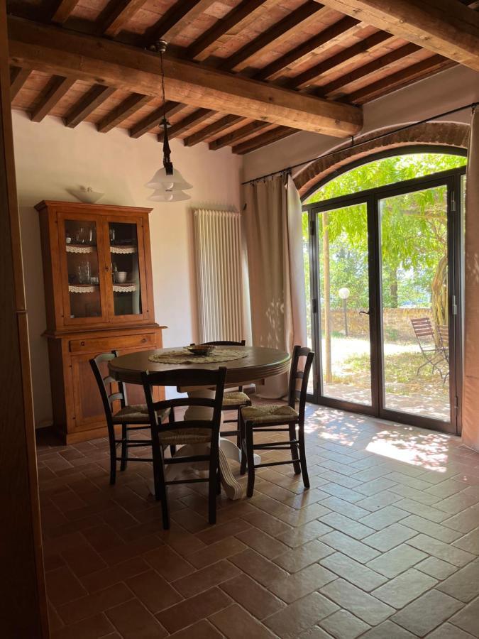 Agriturismo I Moricci Peccioli Dış mekan fotoğraf