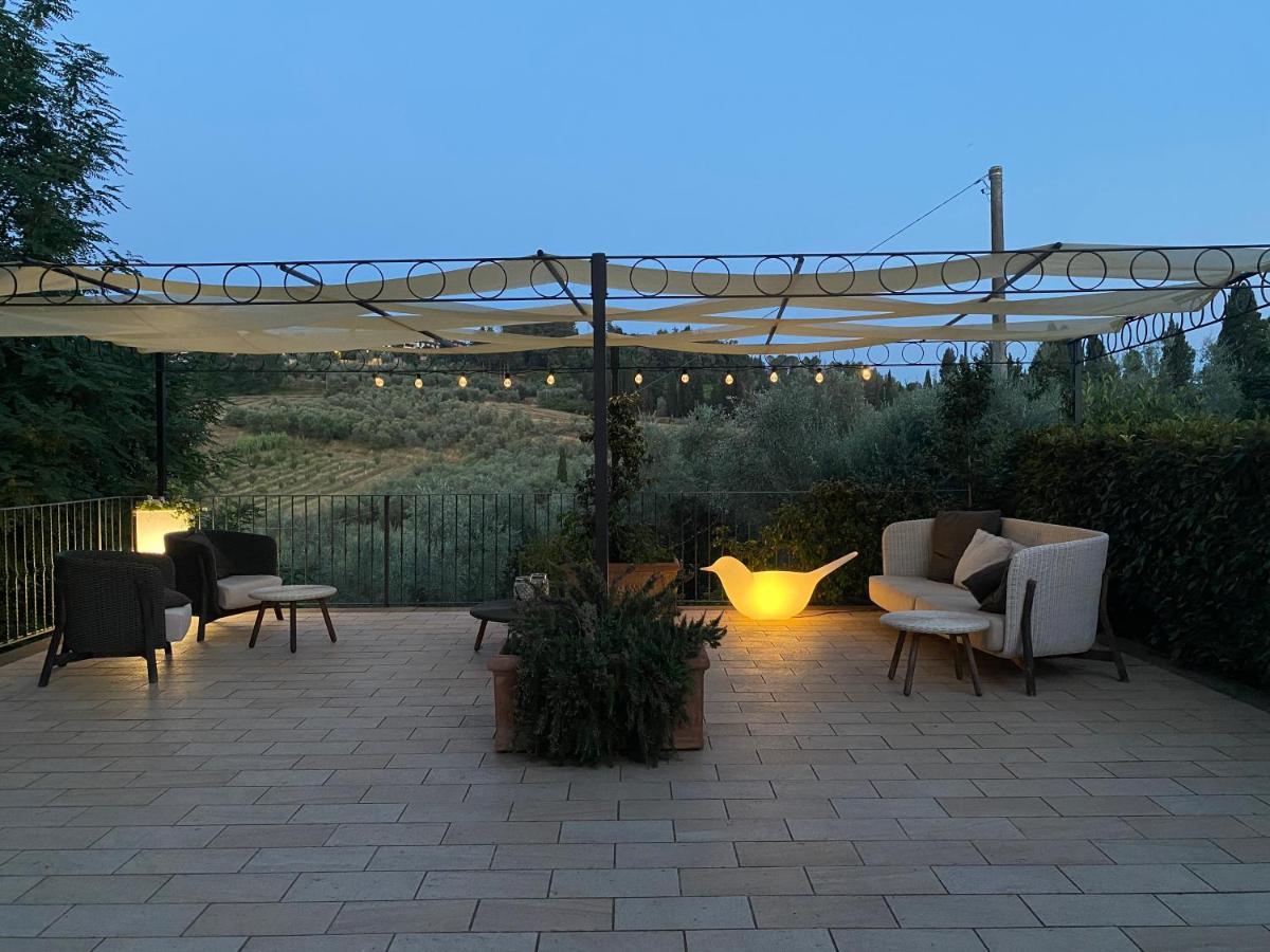 Agriturismo I Moricci Peccioli Dış mekan fotoğraf