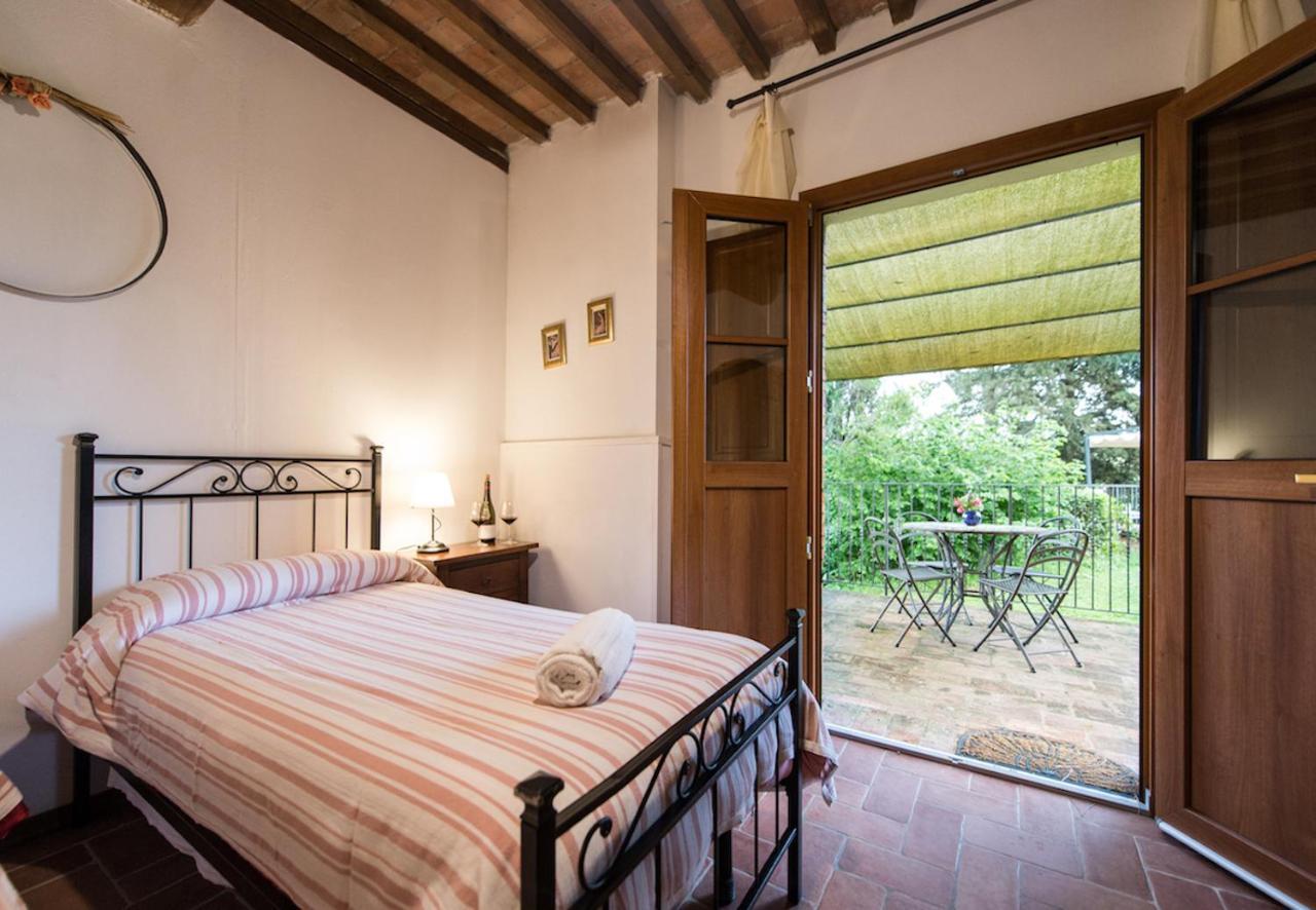 Agriturismo I Moricci Peccioli Dış mekan fotoğraf