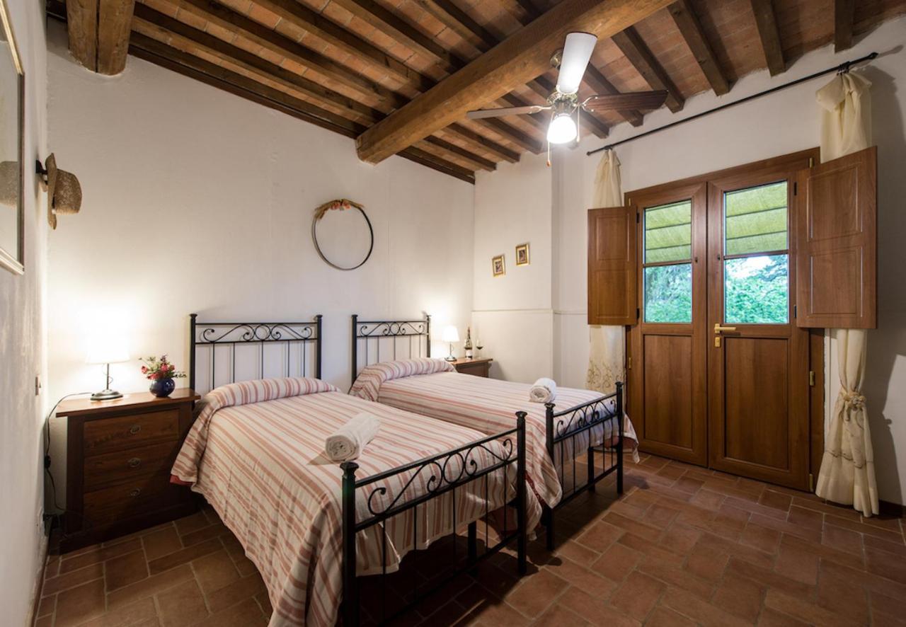 Agriturismo I Moricci Peccioli Dış mekan fotoğraf