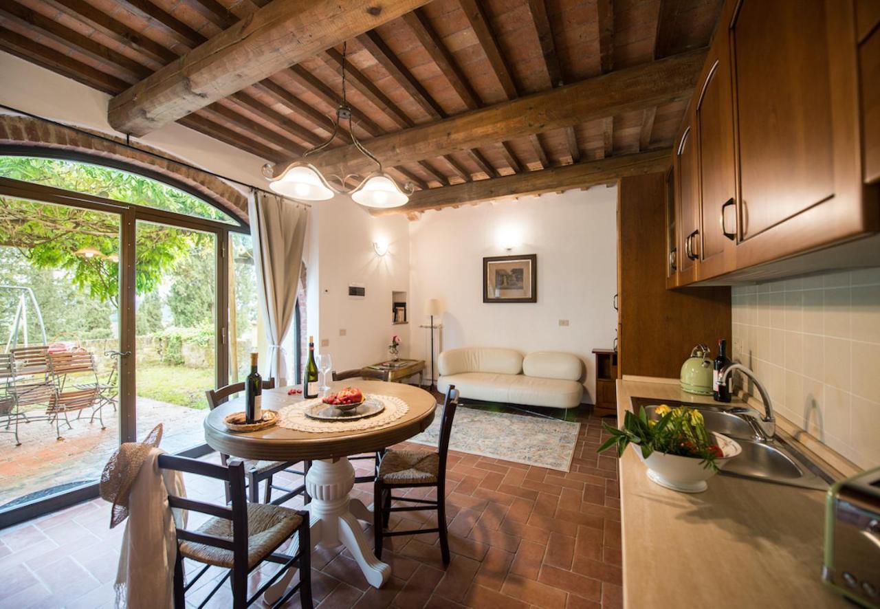 Agriturismo I Moricci Peccioli Dış mekan fotoğraf