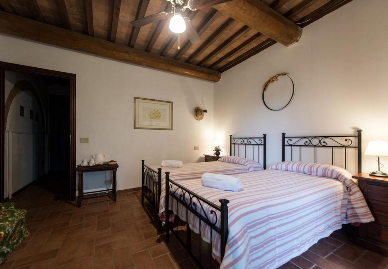 Agriturismo I Moricci Peccioli Dış mekan fotoğraf