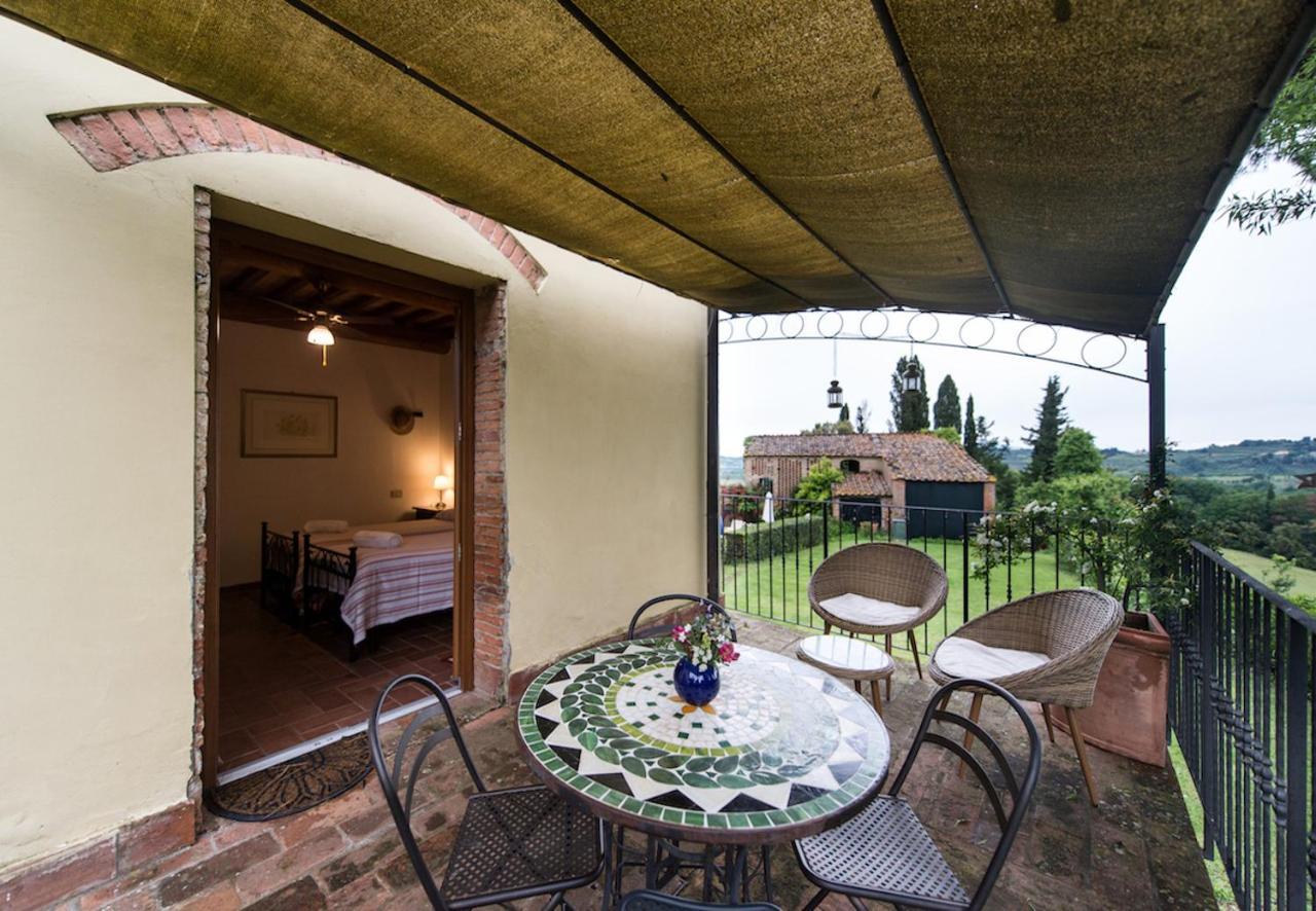 Agriturismo I Moricci Peccioli Dış mekan fotoğraf