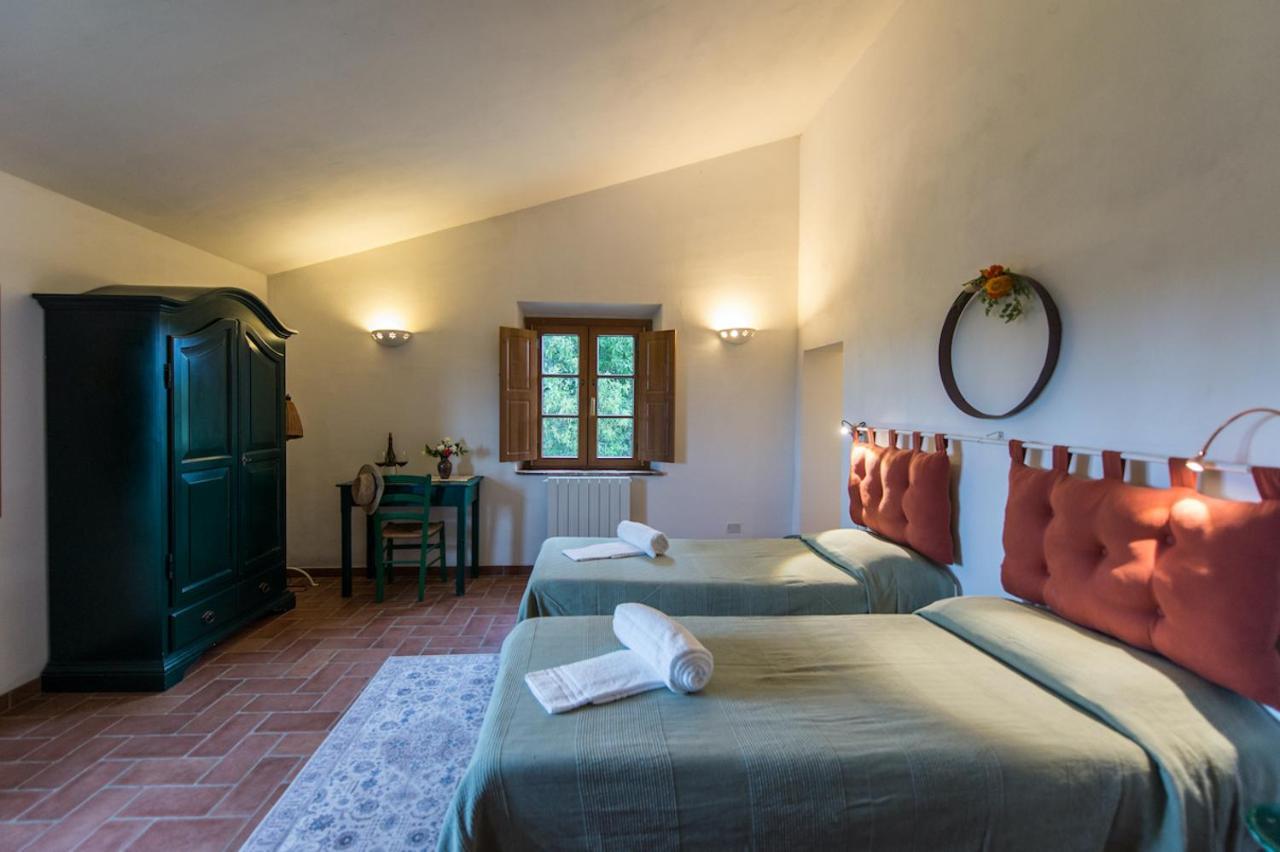 Agriturismo I Moricci Peccioli Dış mekan fotoğraf