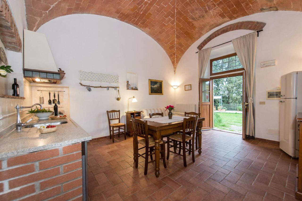 Agriturismo I Moricci Peccioli Dış mekan fotoğraf