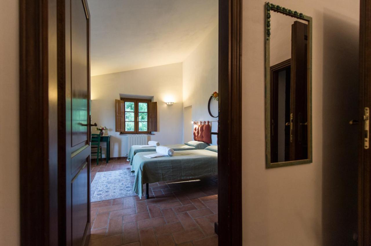 Agriturismo I Moricci Peccioli Dış mekan fotoğraf
