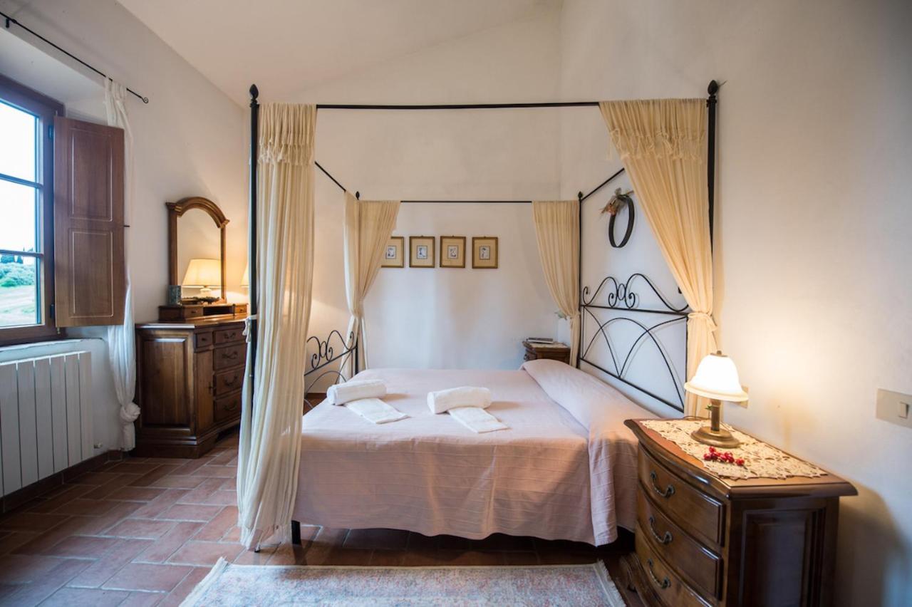 Agriturismo I Moricci Peccioli Dış mekan fotoğraf