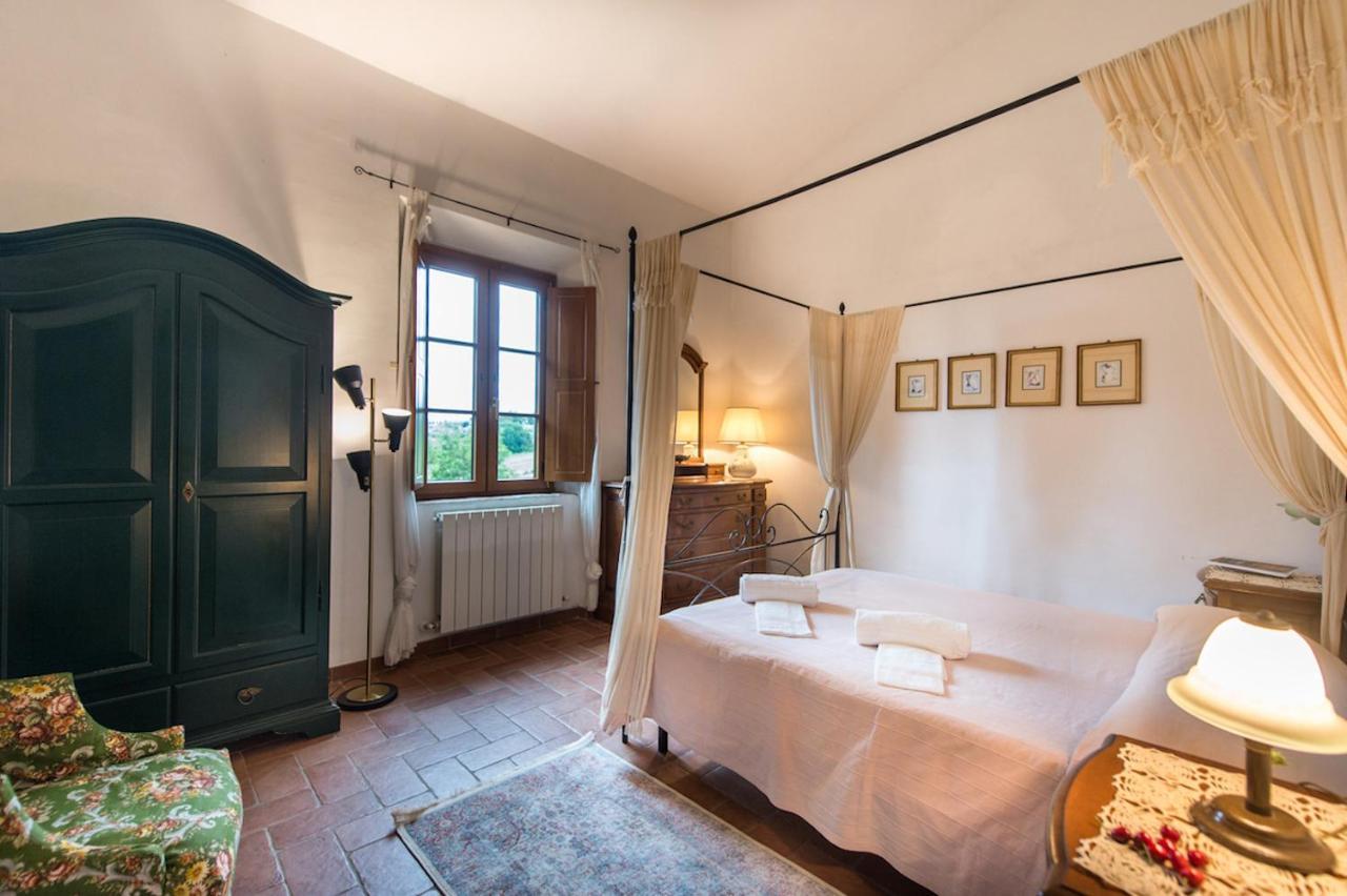 Agriturismo I Moricci Peccioli Dış mekan fotoğraf