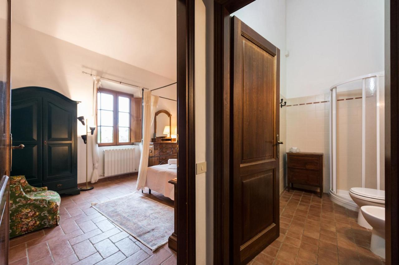 Agriturismo I Moricci Peccioli Dış mekan fotoğraf