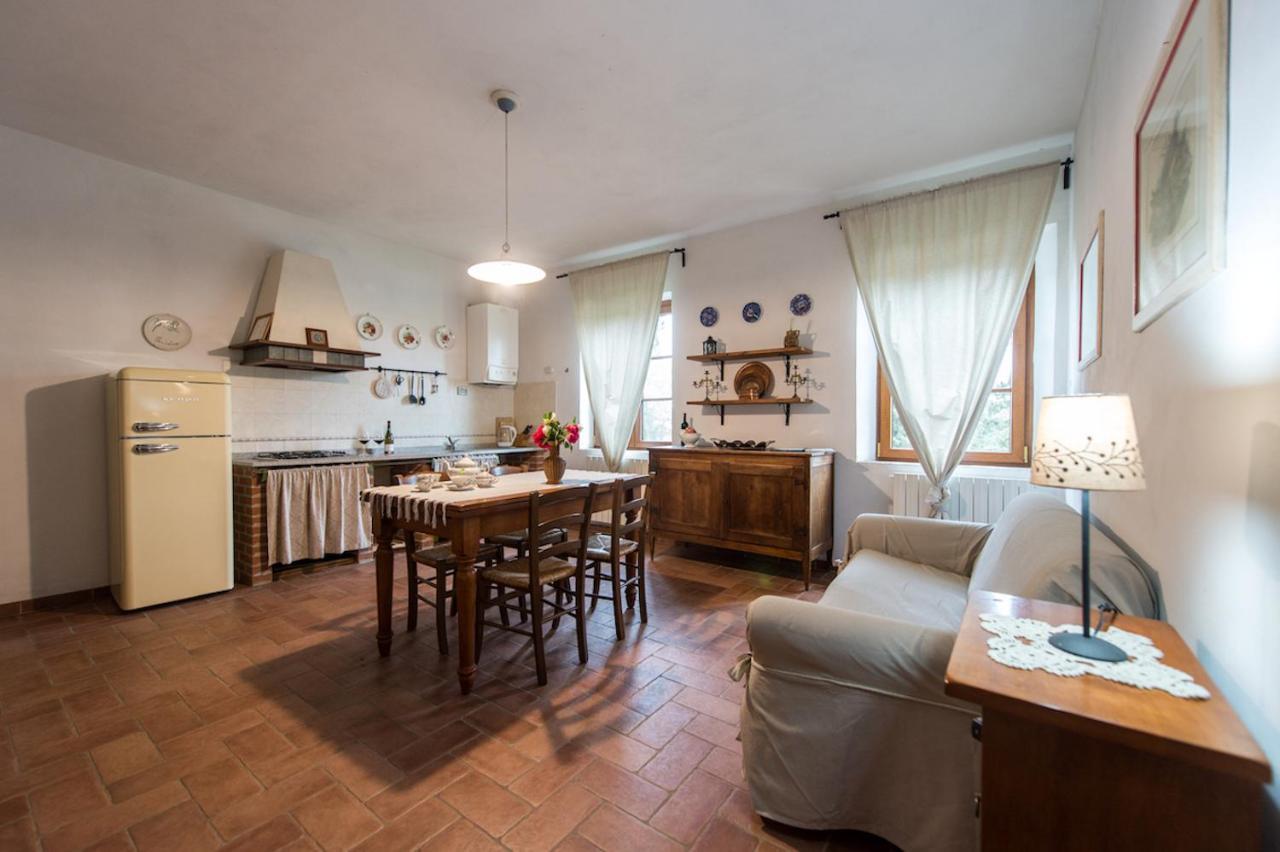 Agriturismo I Moricci Peccioli Dış mekan fotoğraf