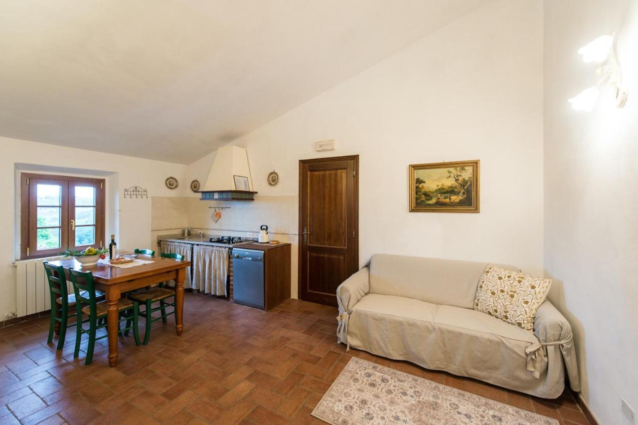 Agriturismo I Moricci Peccioli Dış mekan fotoğraf