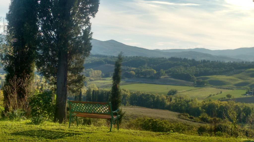 Agriturismo I Moricci Peccioli Dış mekan fotoğraf