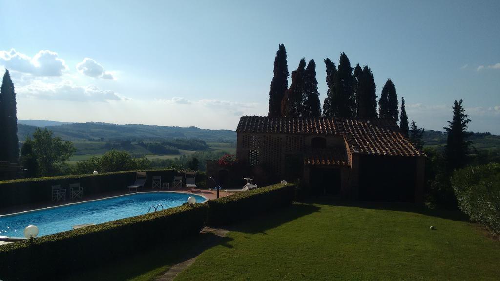 Agriturismo I Moricci Peccioli Dış mekan fotoğraf