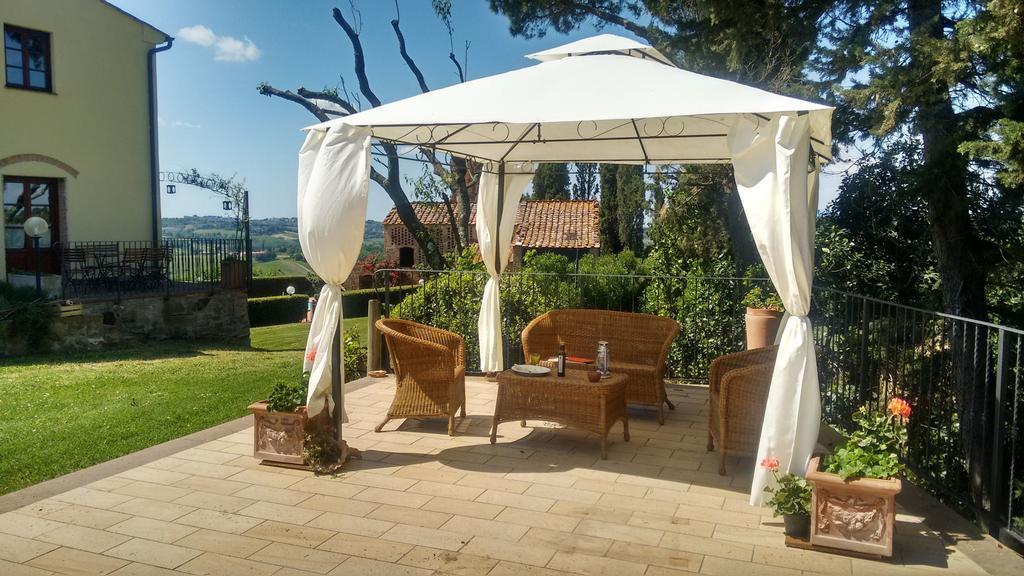 Agriturismo I Moricci Peccioli Dış mekan fotoğraf