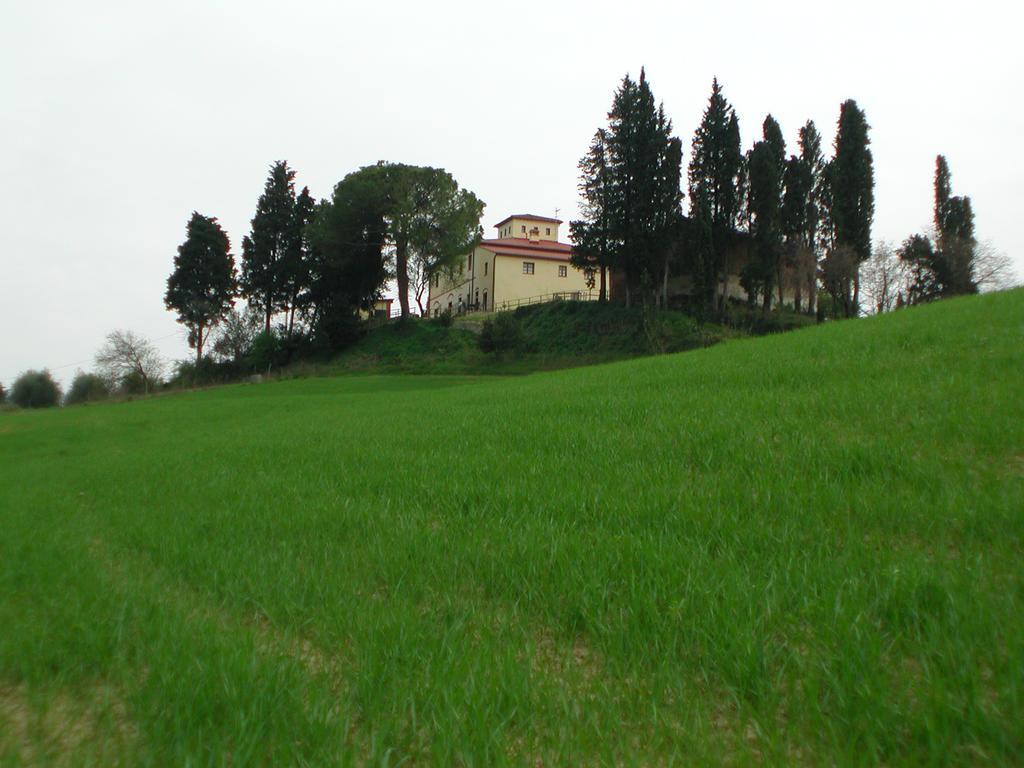 Agriturismo I Moricci Peccioli Dış mekan fotoğraf