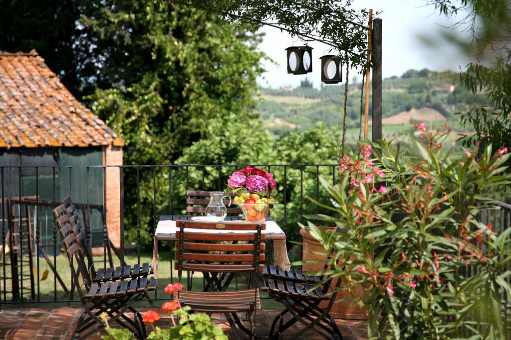 Agriturismo I Moricci Peccioli Dış mekan fotoğraf