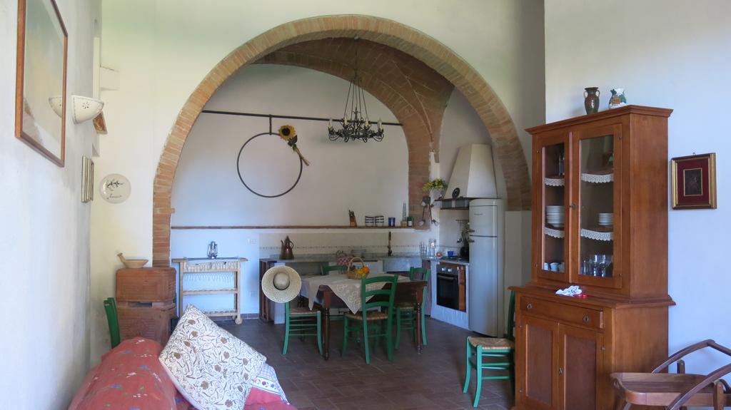 Agriturismo I Moricci Peccioli Dış mekan fotoğraf