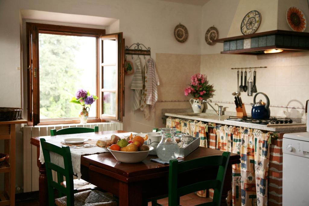 Agriturismo I Moricci Peccioli Dış mekan fotoğraf