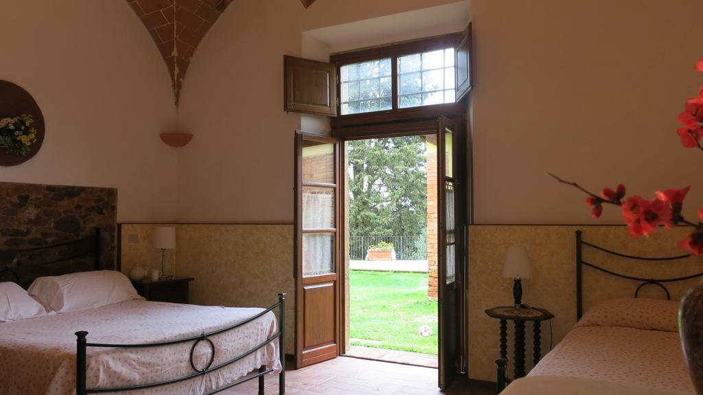 Agriturismo I Moricci Peccioli Dış mekan fotoğraf