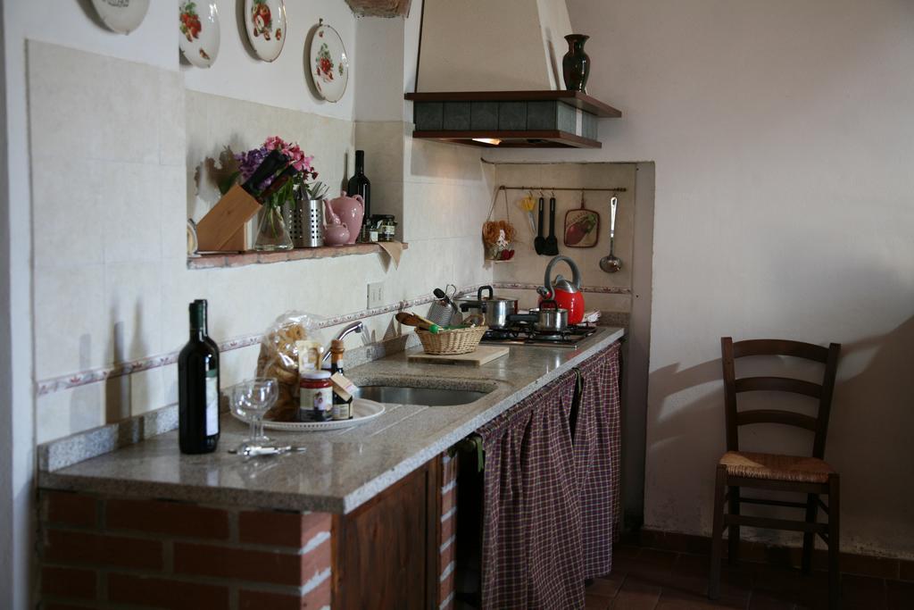 Agriturismo I Moricci Peccioli Dış mekan fotoğraf