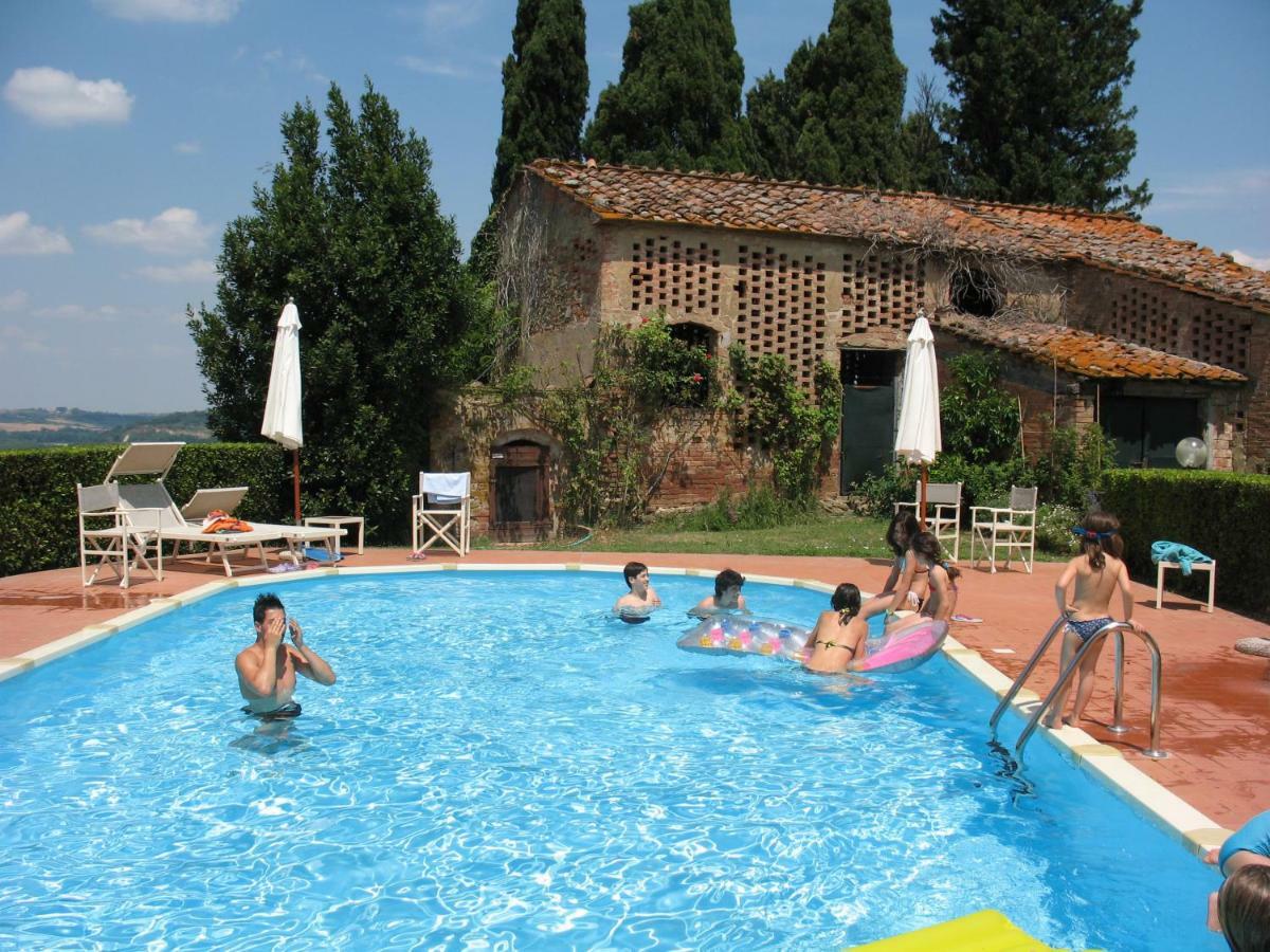 Agriturismo I Moricci Peccioli Dış mekan fotoğraf