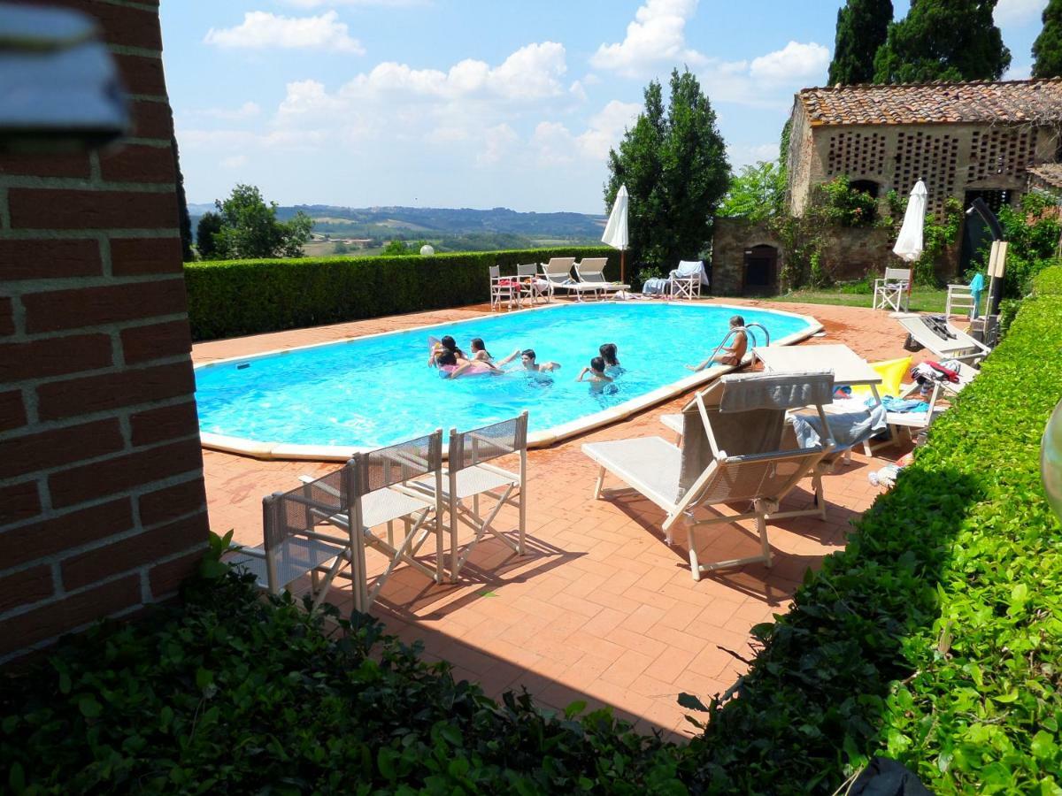 Agriturismo I Moricci Peccioli Dış mekan fotoğraf