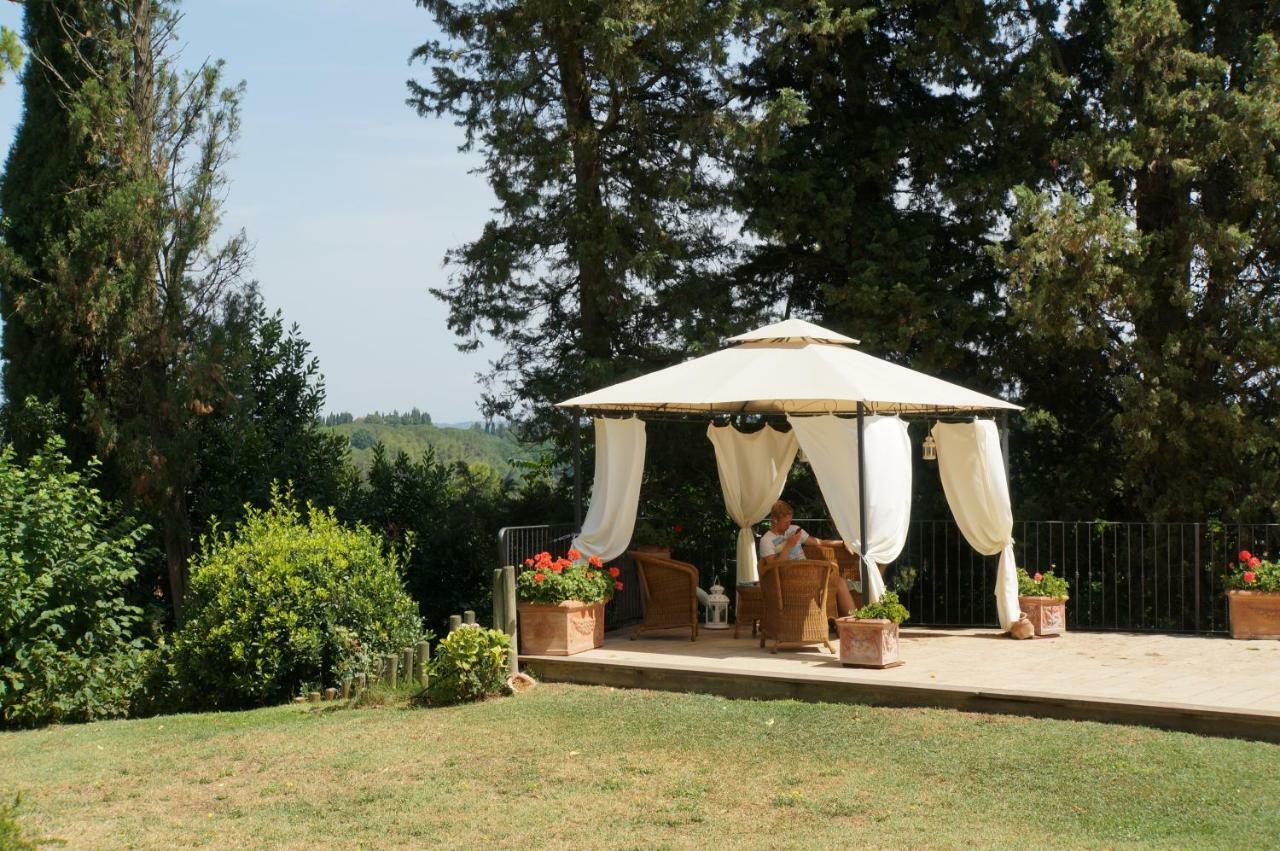 Agriturismo I Moricci Peccioli Dış mekan fotoğraf