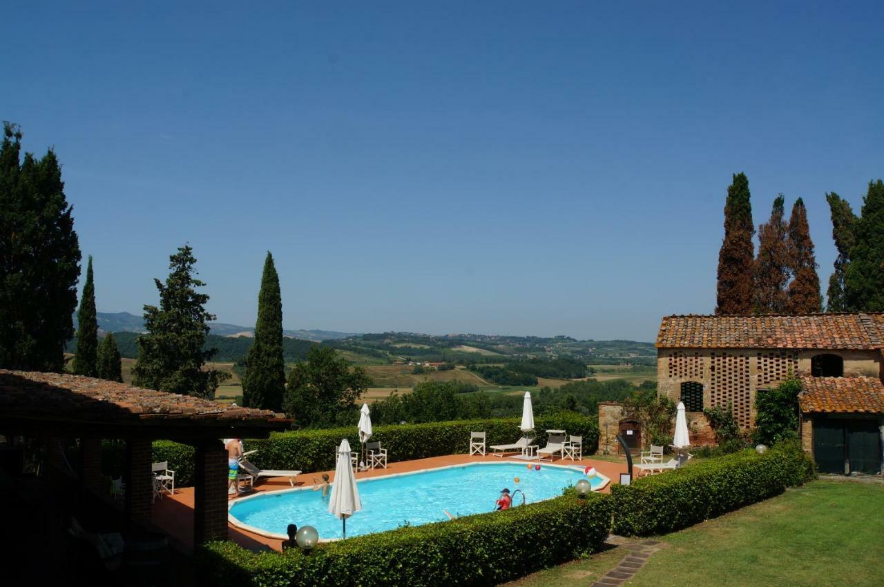 Agriturismo I Moricci Peccioli Dış mekan fotoğraf