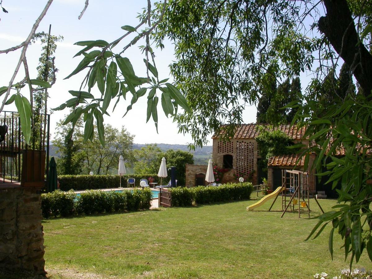 Agriturismo I Moricci Peccioli Dış mekan fotoğraf