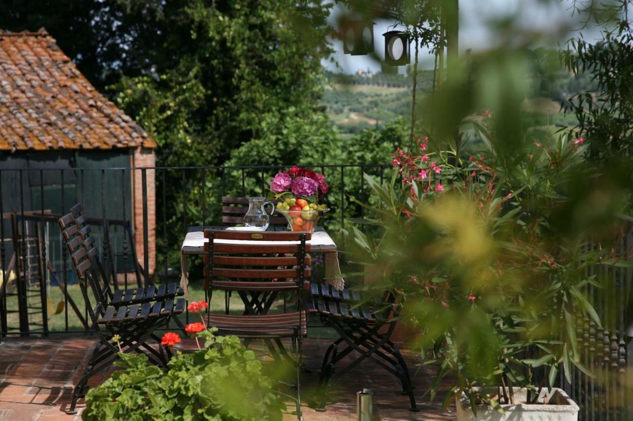 Agriturismo I Moricci Peccioli Dış mekan fotoğraf