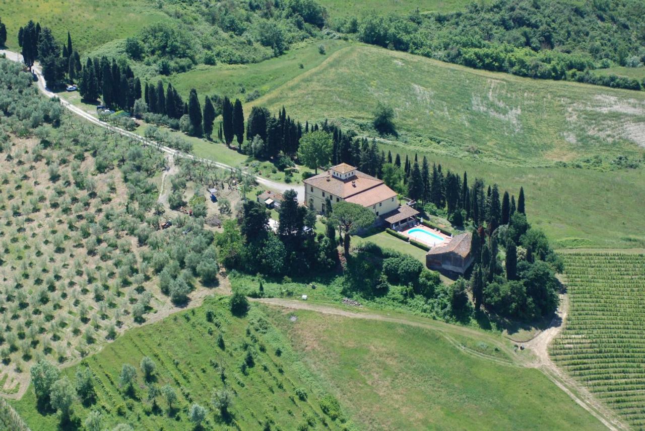 Agriturismo I Moricci Peccioli Dış mekan fotoğraf